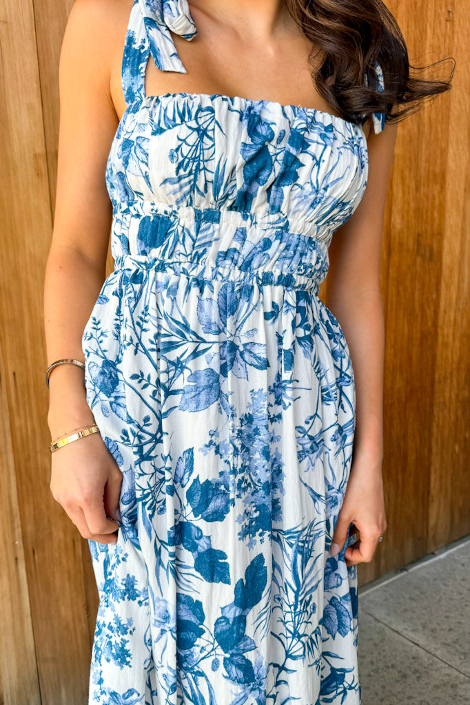 Follow my Heart Floral Dress