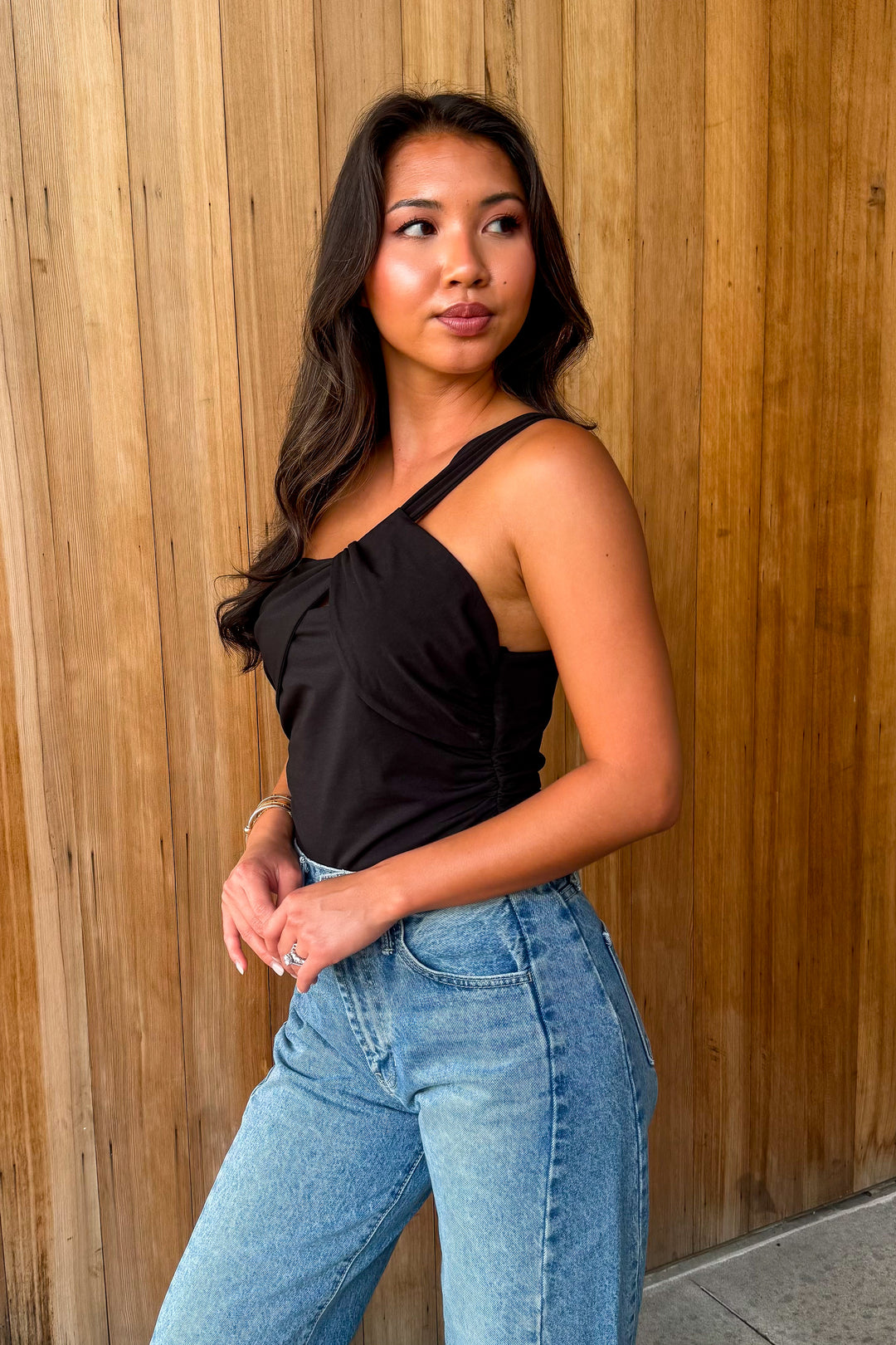 On my Mind Asymmetrical Top