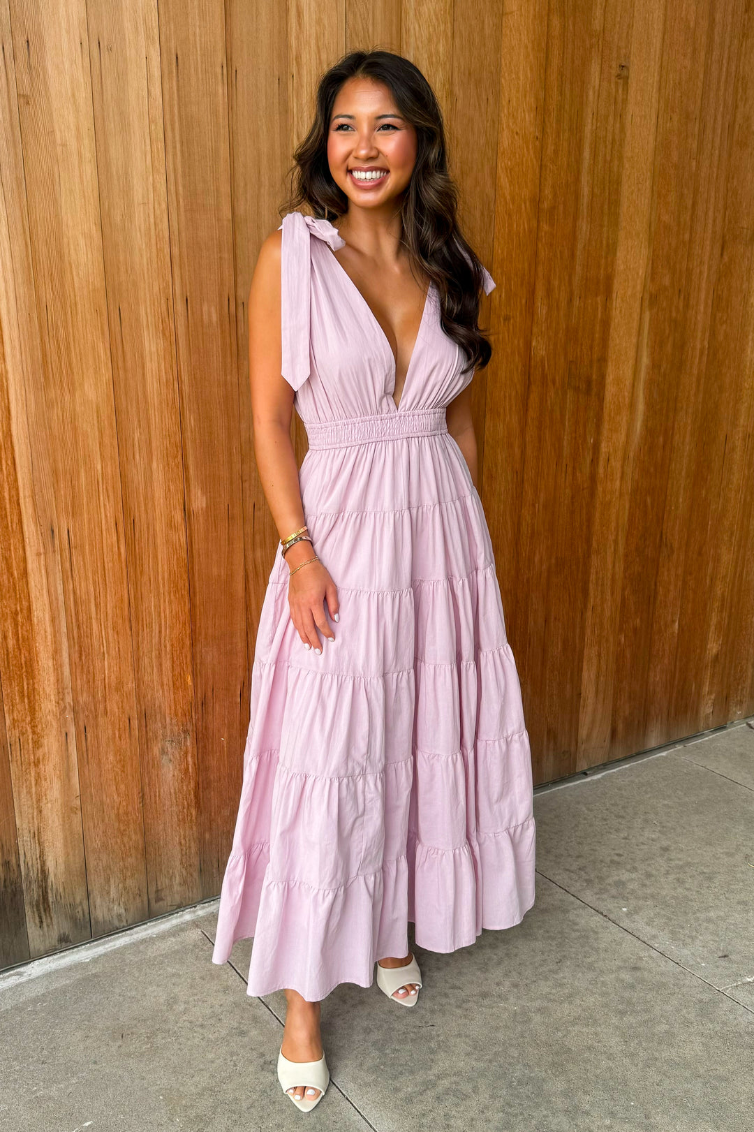 Chasing Love Mauve sleeveless Maxi Dress