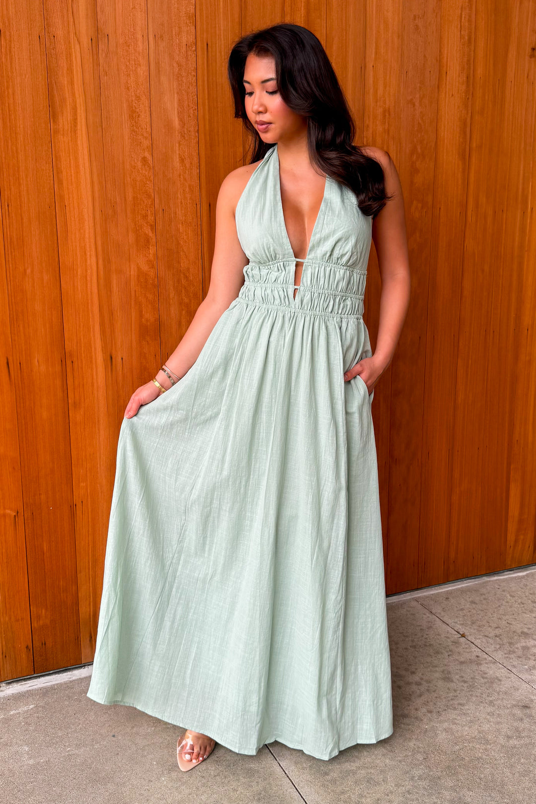 Crushing on You Maxi Dress