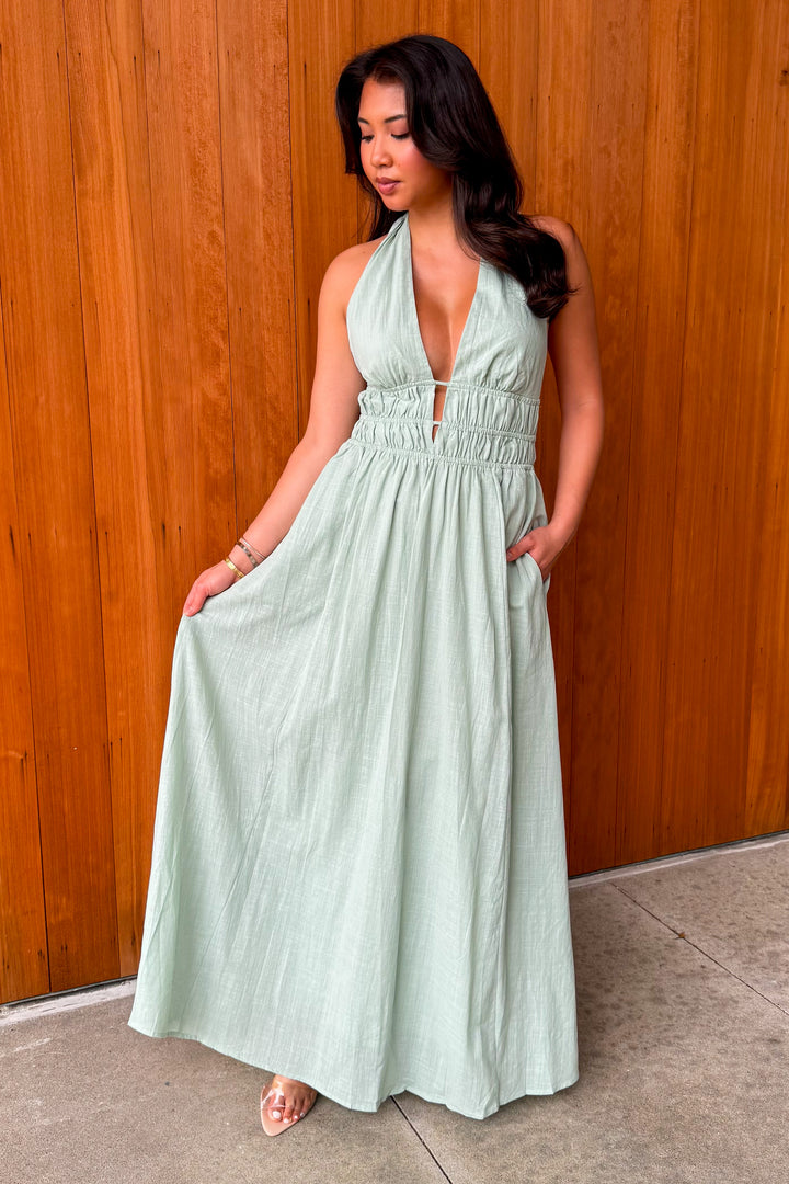 Crushing on You Maxi Dress