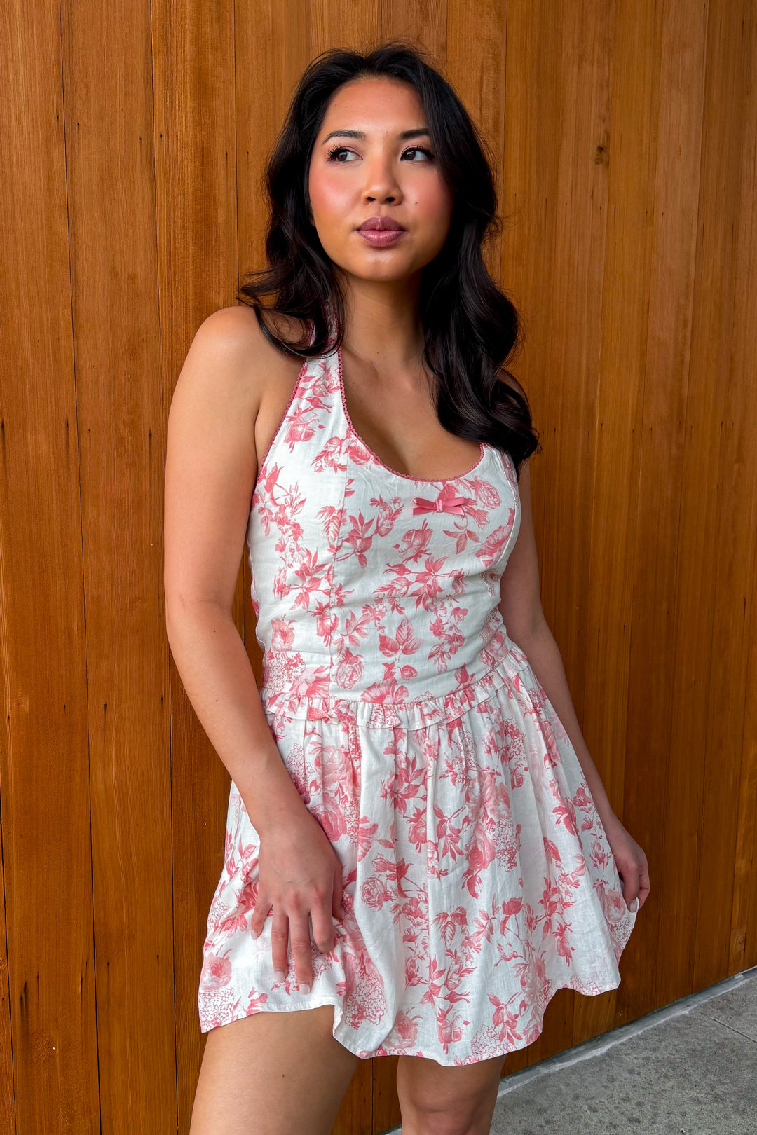 Eye Catcher Floral Dress