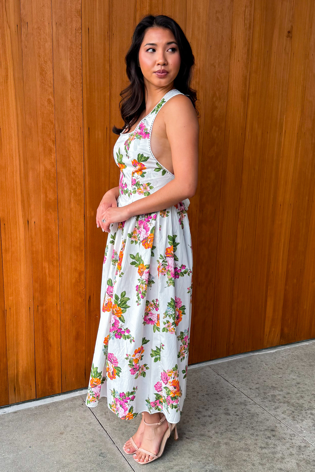 Floral Dreaming Maxi Dress
