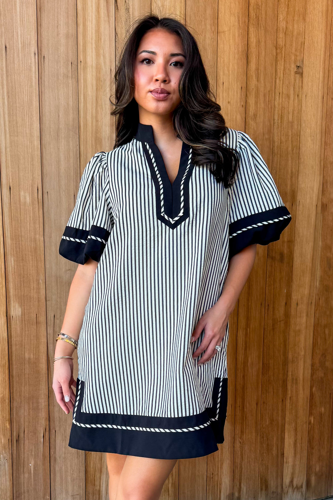 Truly Madly Striped Dress