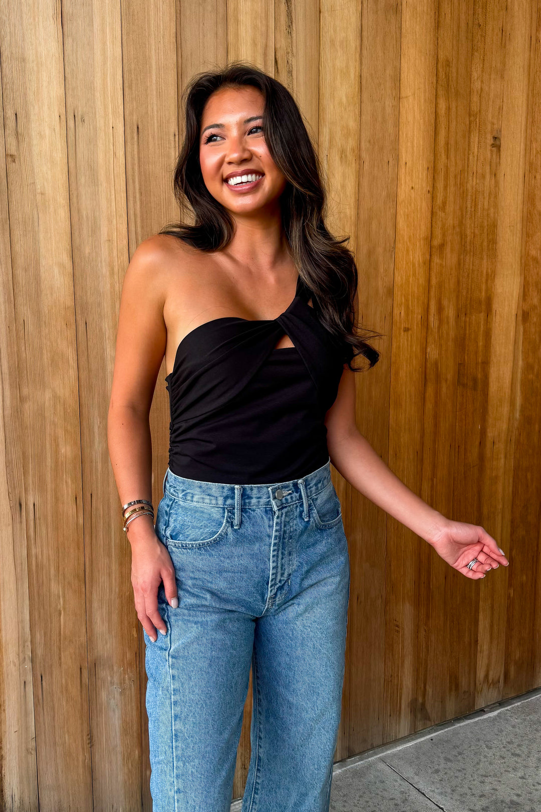 On my Mind Asymmetrical Top