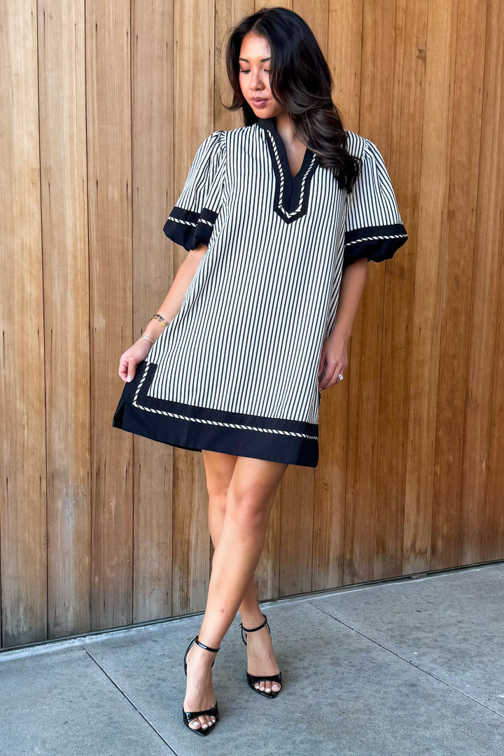 Truly Madly Striped Dress