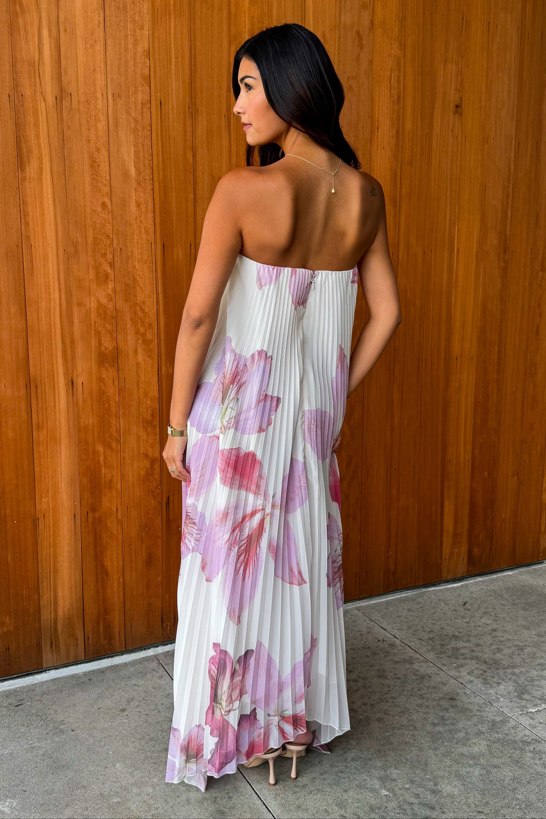 Island Love Strapless Dress