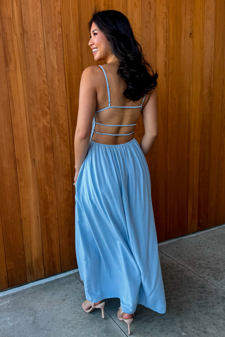 In the Groove Maxi Dress