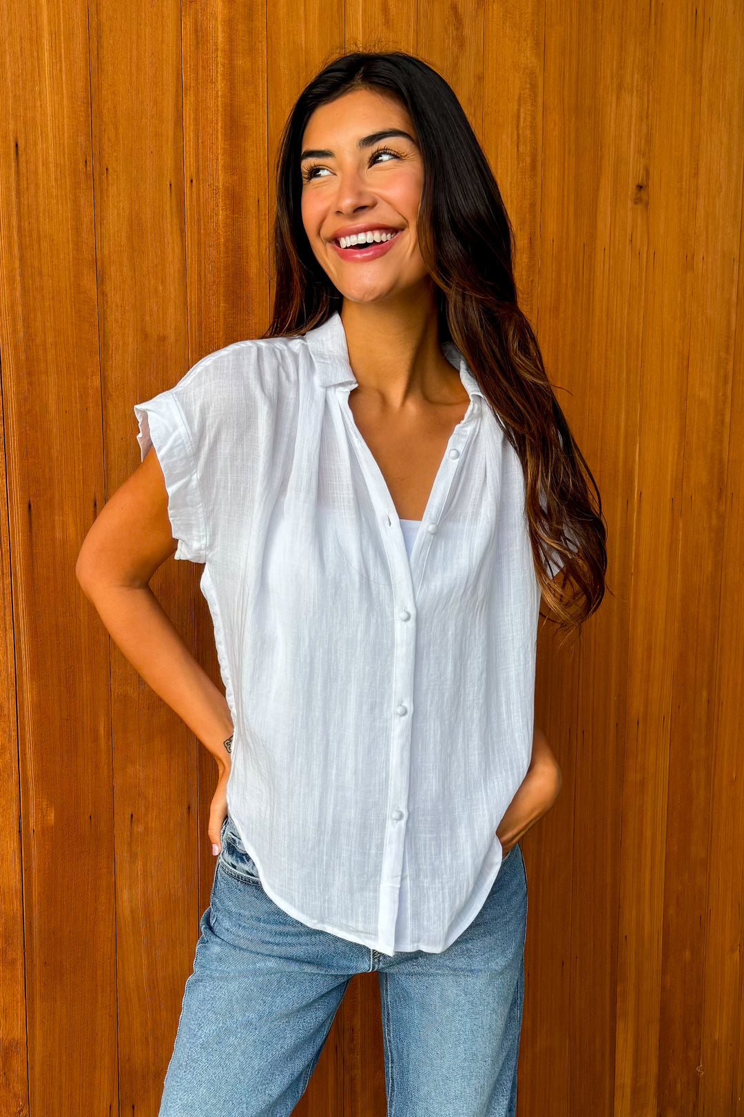Season Reset Top- White