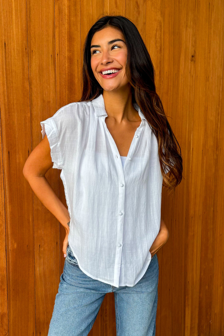 Season Reset Top- White