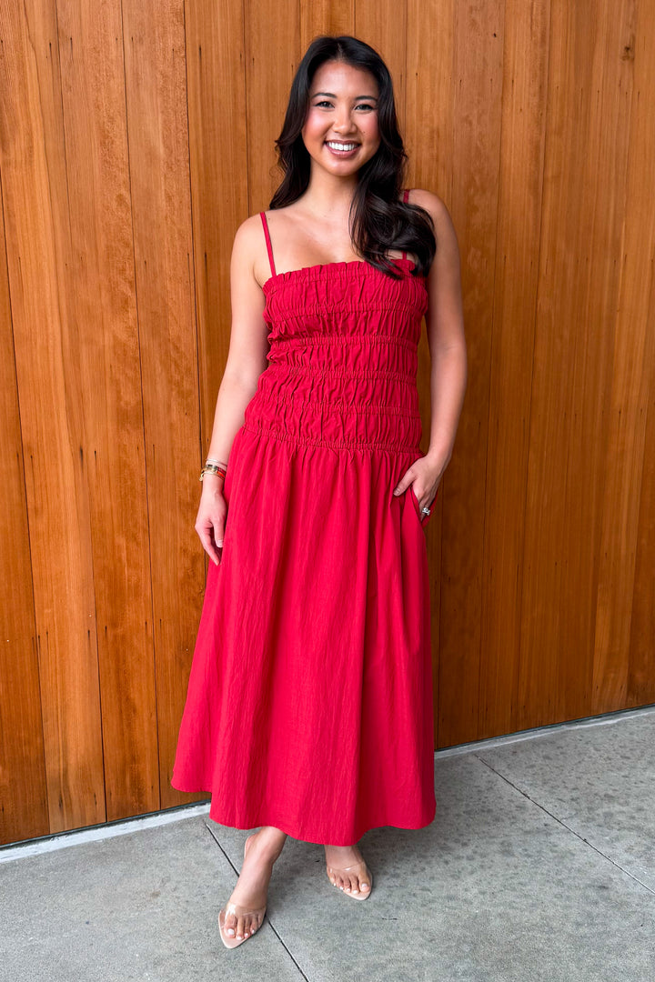 Got me Wondering Maxi Dress