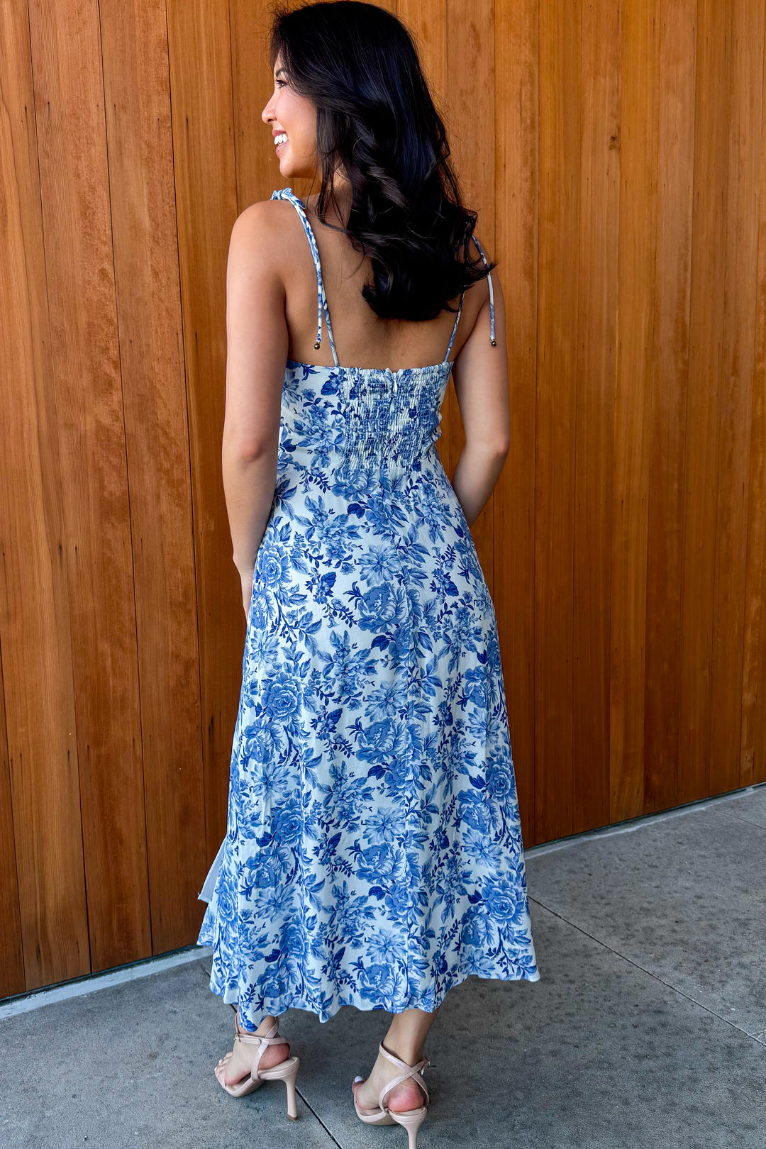 Blooming Daydreams Floral Dress