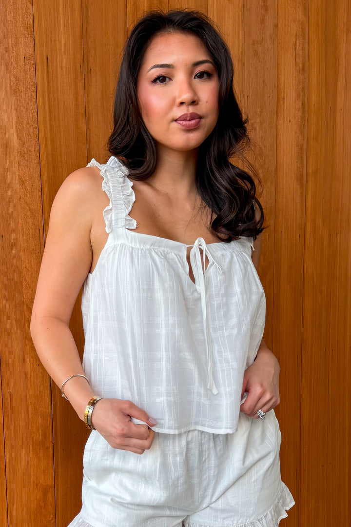 Fresh Start Frill Top