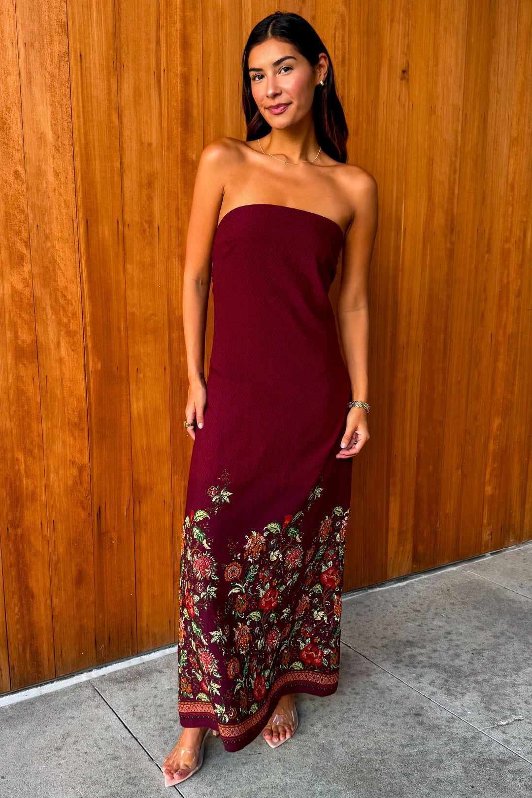 Thing For Florals Dress
