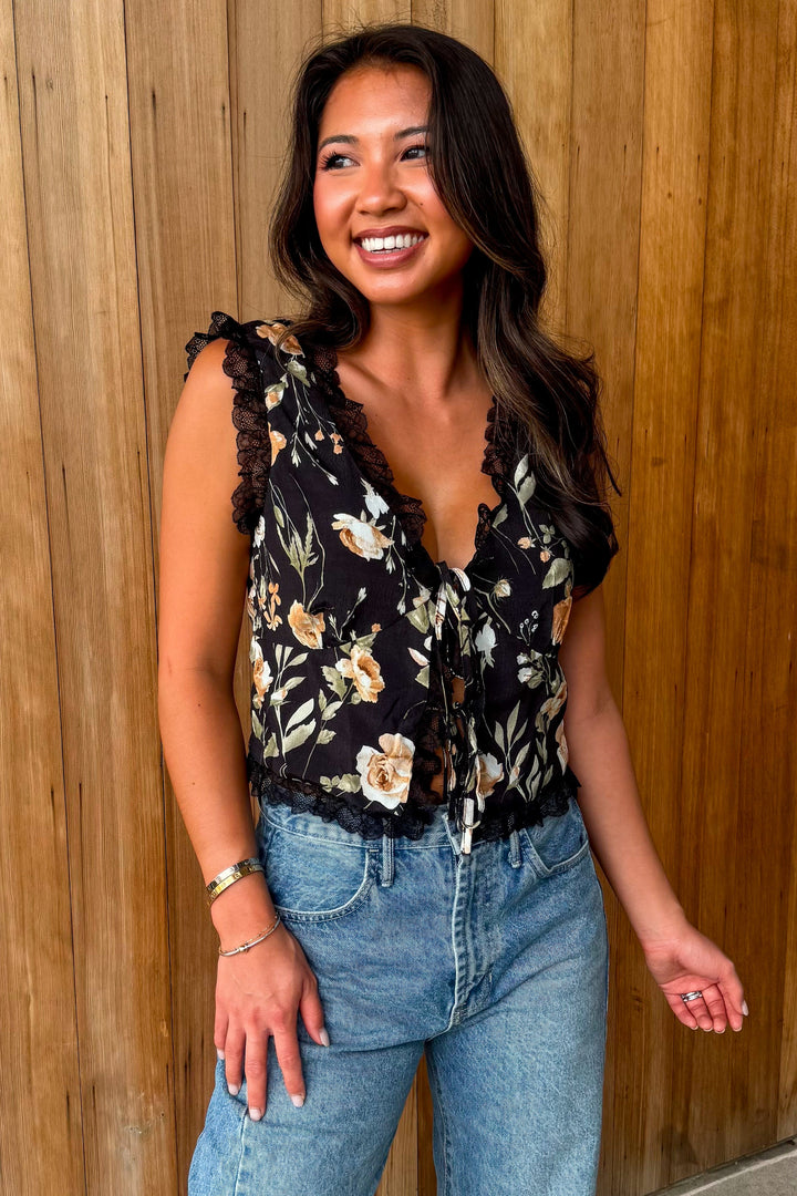 A Piece of Me Floral Top