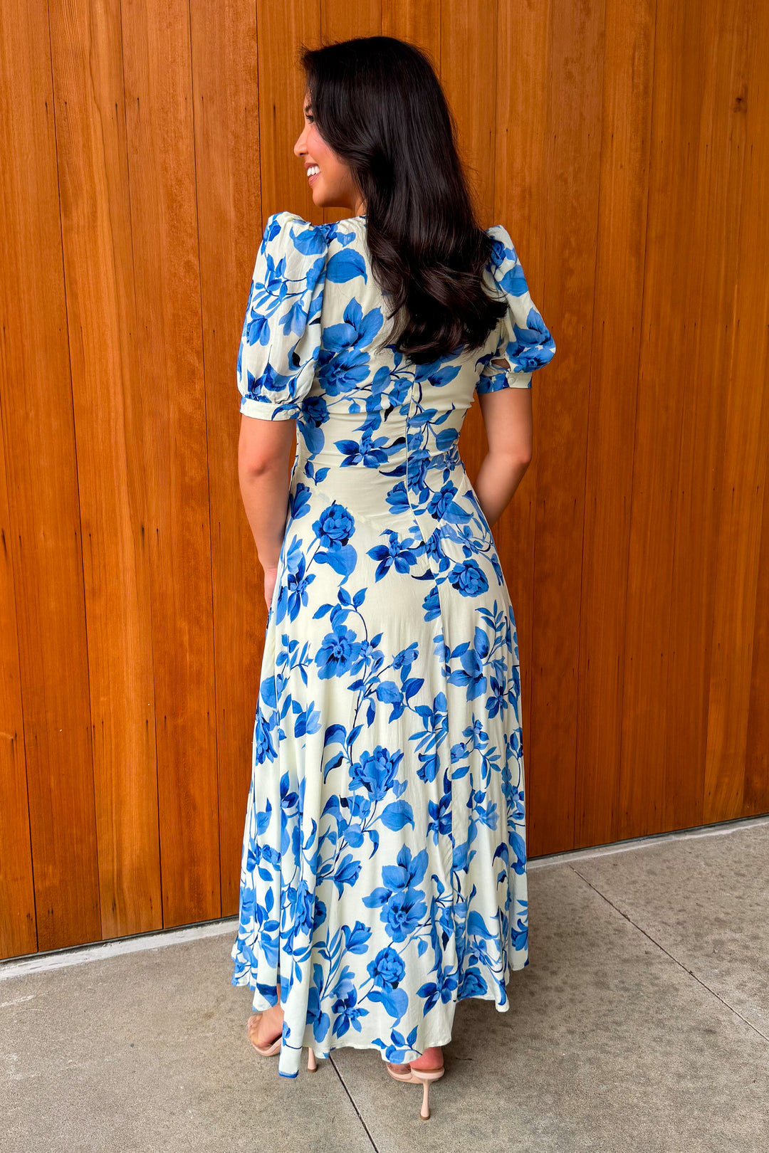 Best Dressed Floral Dress