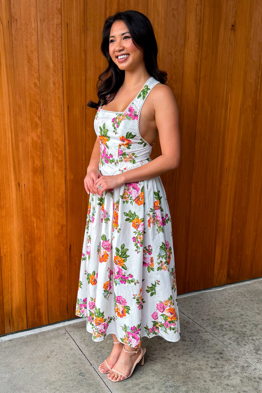 Floral Dreaming Maxi Dress