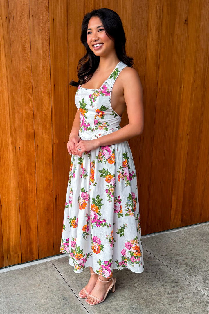Floral Dreaming Maxi Dress