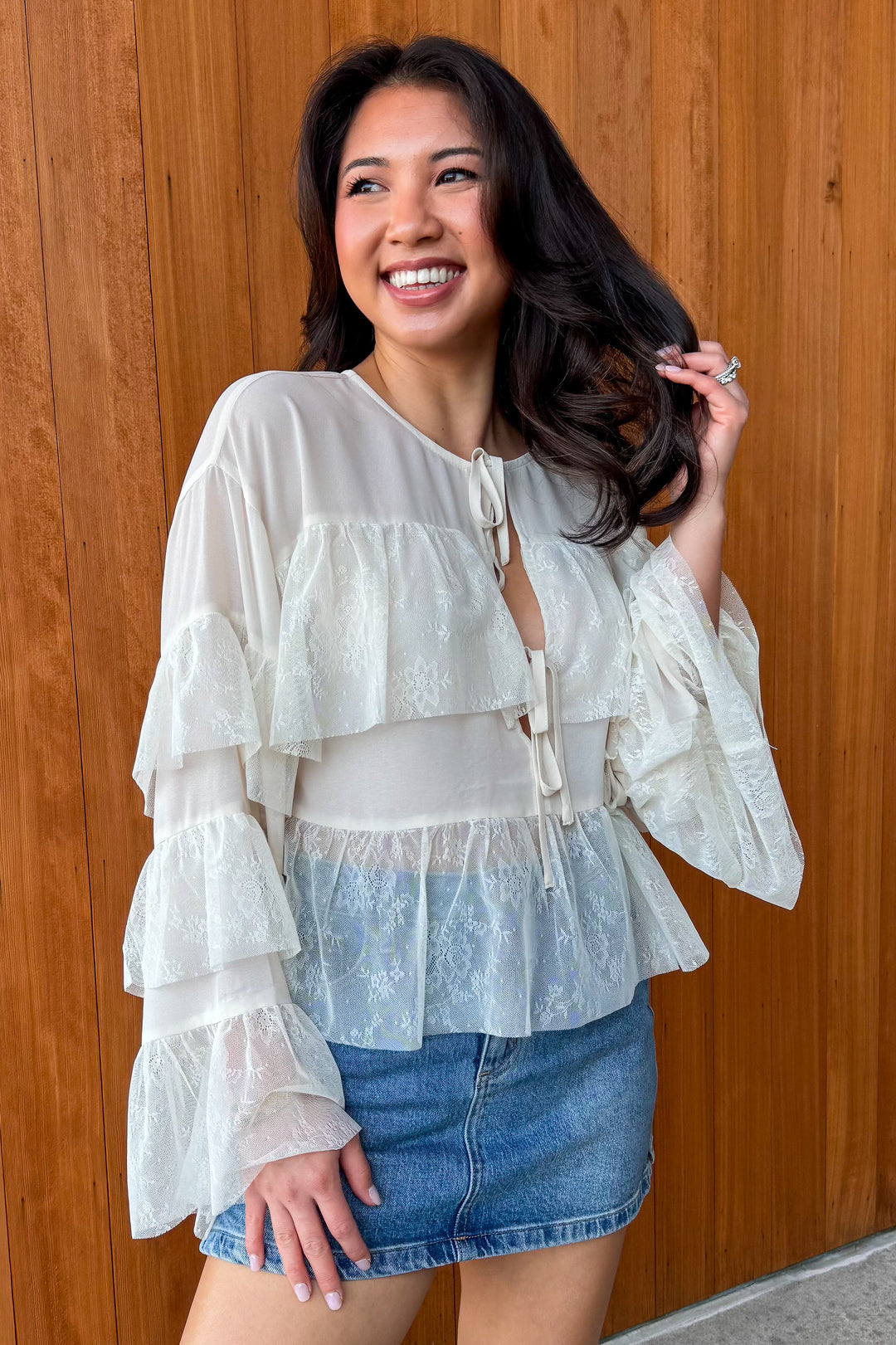 A Delicate Thing Top