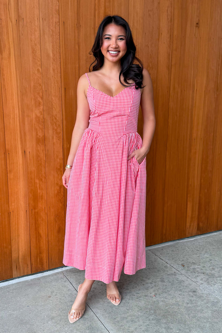 Classic Take Gingham Maxi Dress