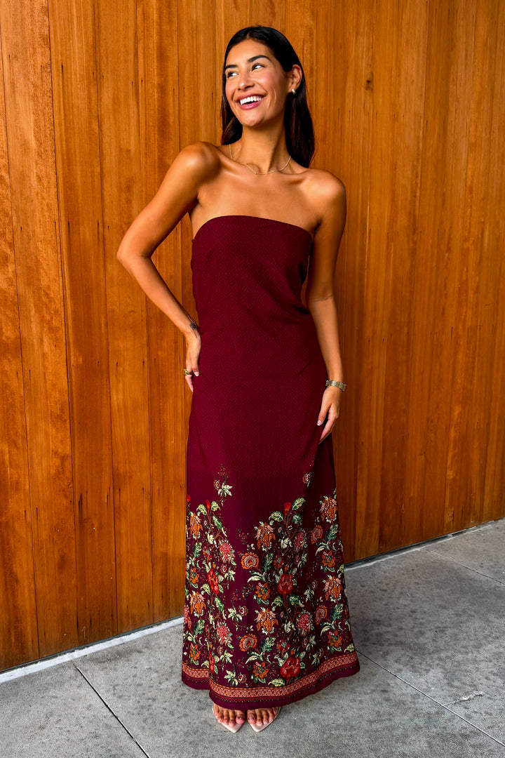 Thing For Florals Dress