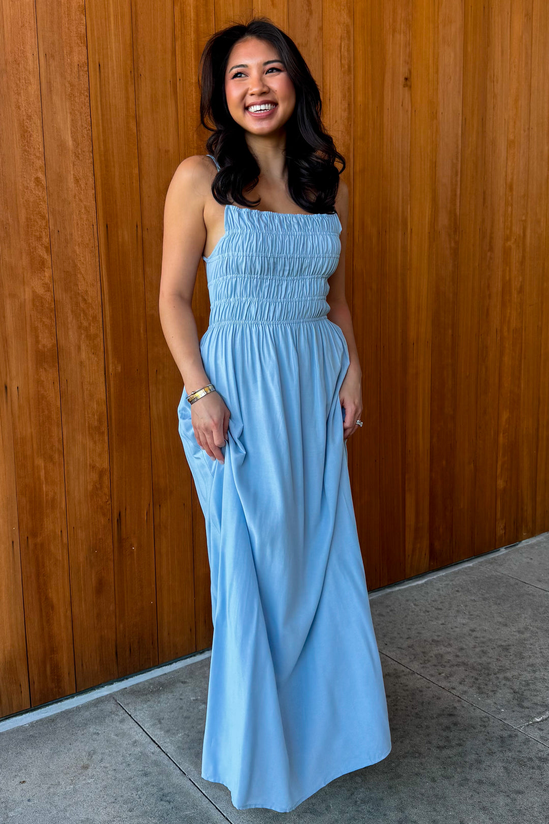 In the Groove Maxi Dress