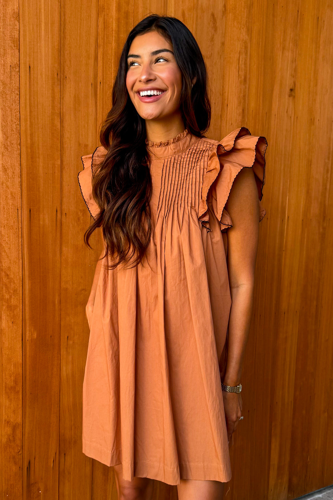 Sweet Harmony Babydoll Dress