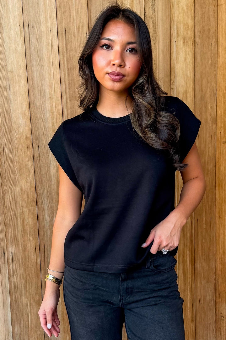Easy Love Top - Black