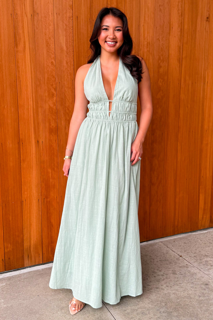 Crushing on You Maxi Dress