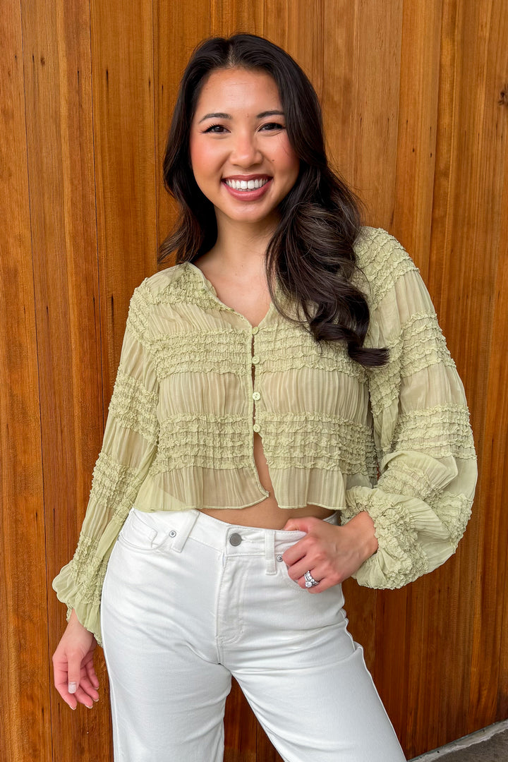 Evergreen Long Sleeve Top