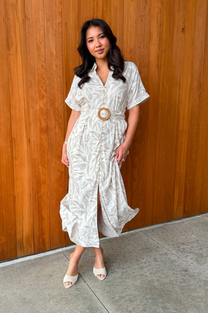 Morning light Maxi Dress