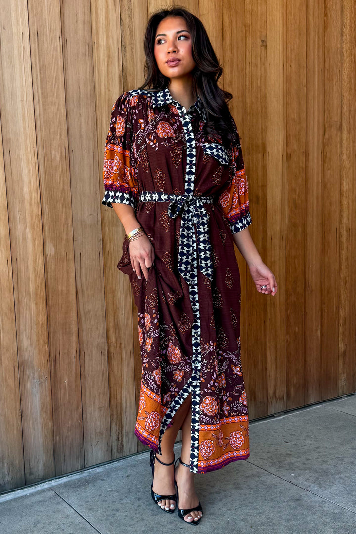 Autumn Dreaming Midi Dress