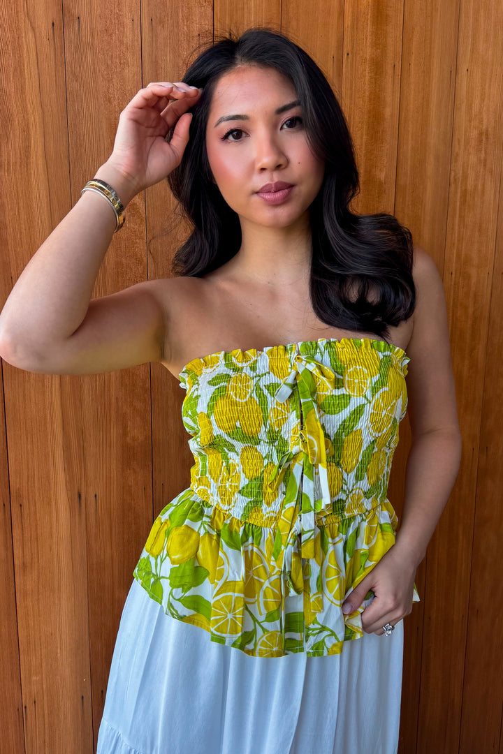 Lasting impression Top - Lemonade