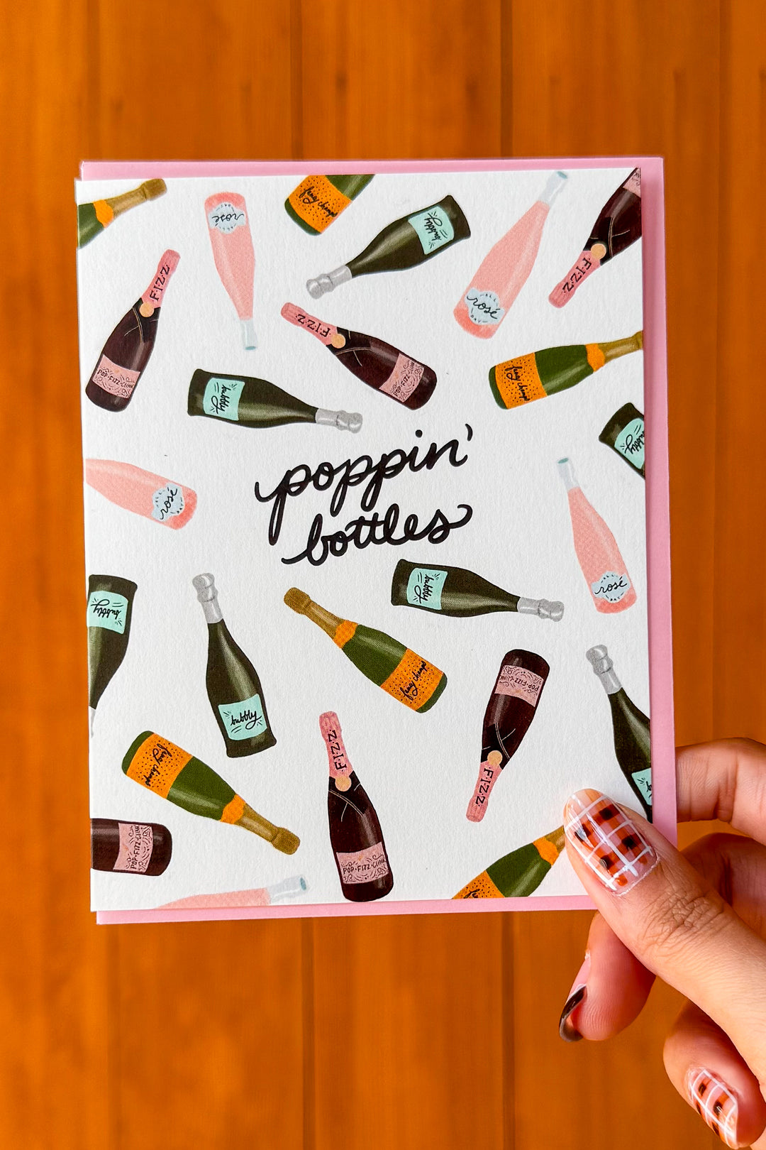 Poppin' Bottles Card