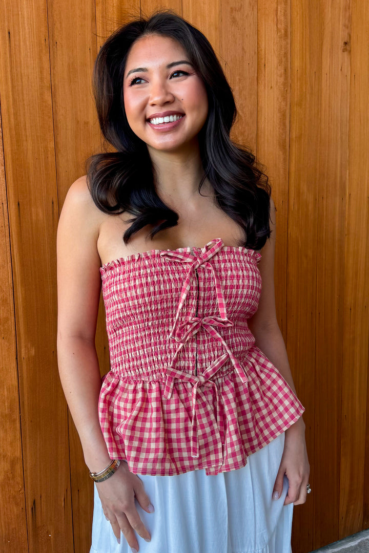 Lasting impression Top - Cherry Vanilla