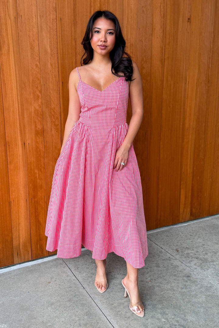 Classic Take Gingham Maxi Dress