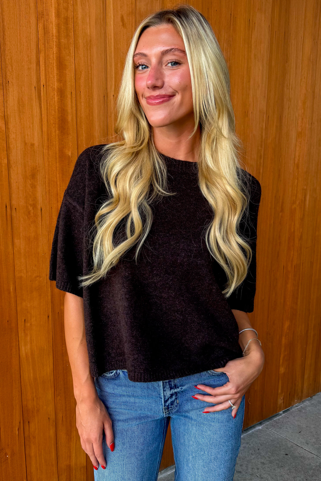 A Good Thing Sweater Top