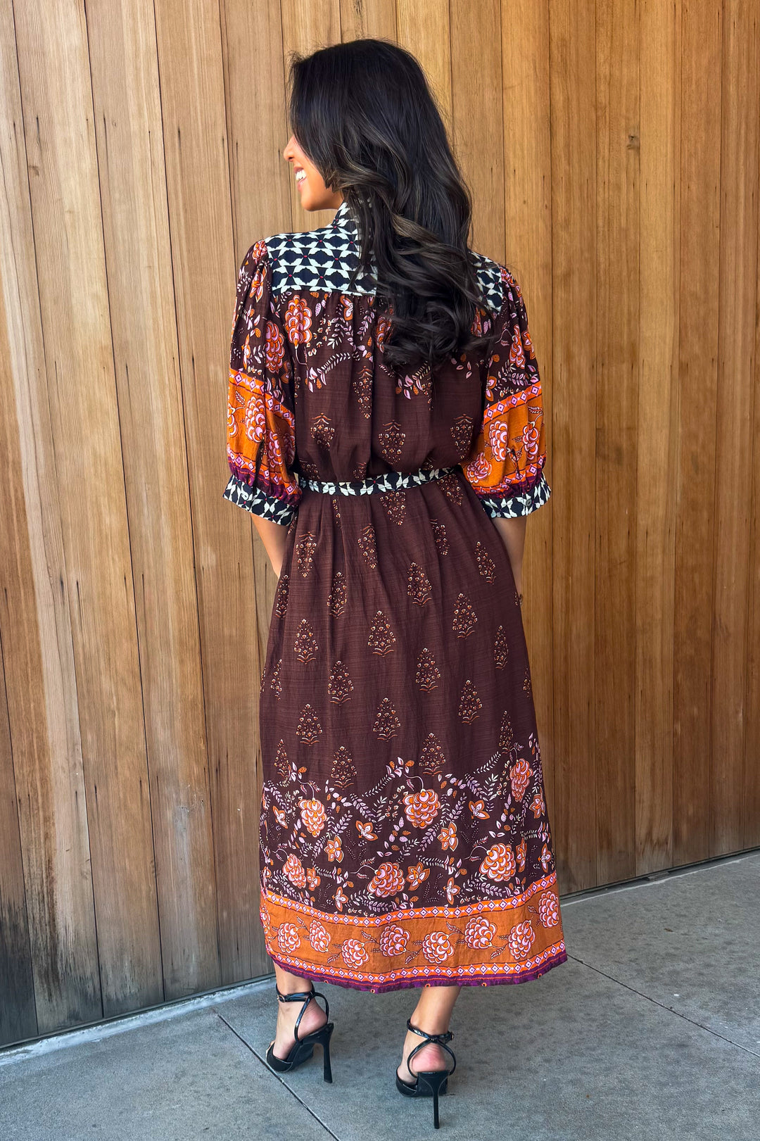 Autumn Dreaming Midi Dress
