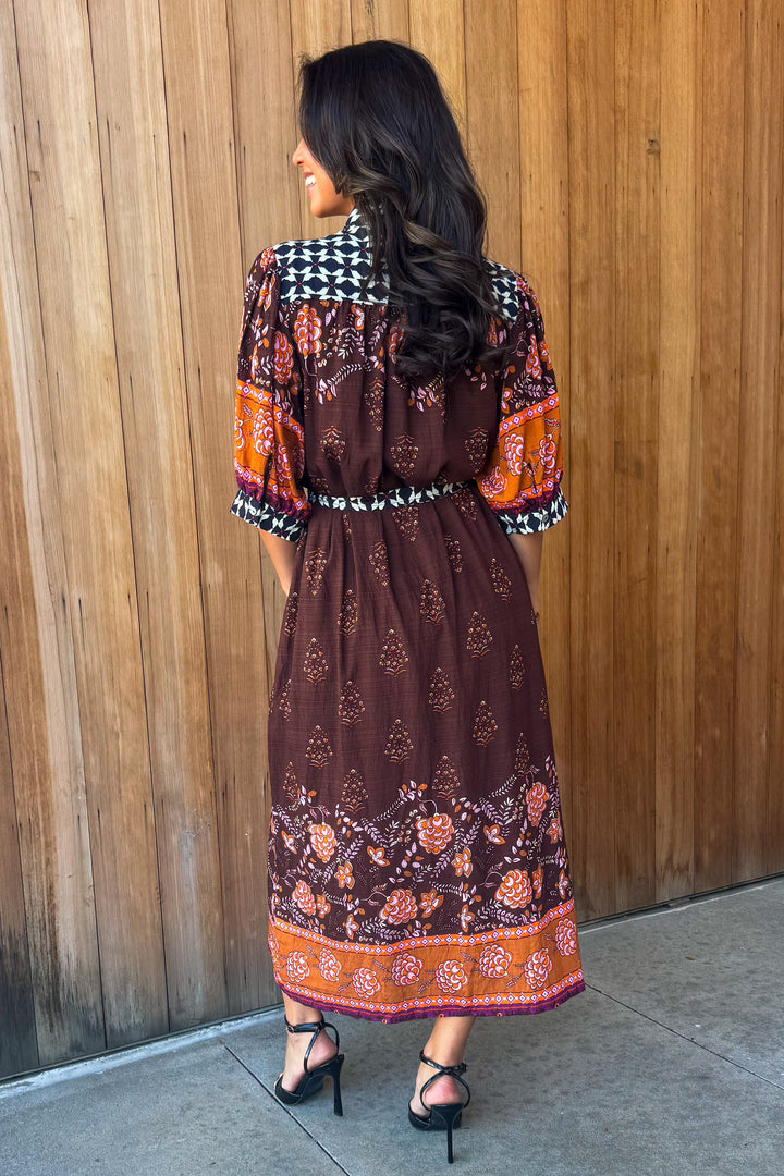 Autumn Dreaming Midi Dress