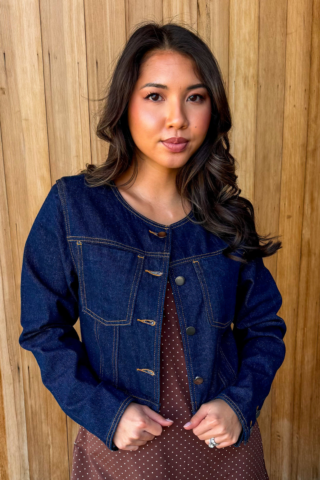 Take A Chance Denim Jacket