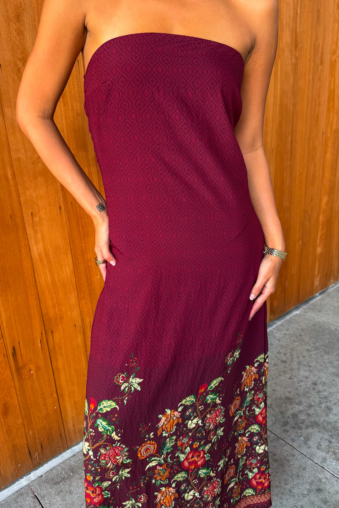 Thing For Florals Dress