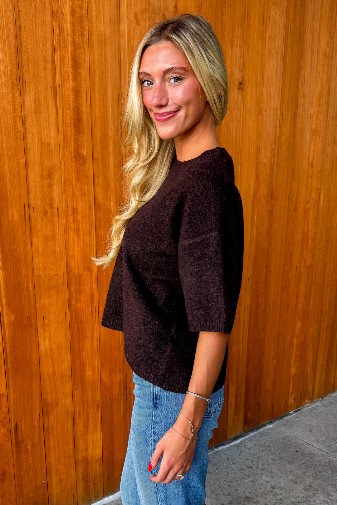 A Good Thing Sweater Top