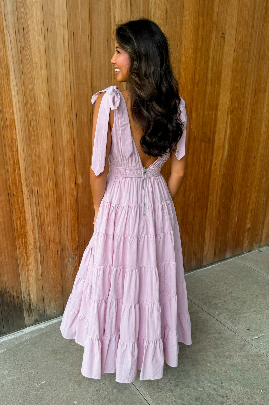 Chasing Love Mauve sleeveless Maxi Dress