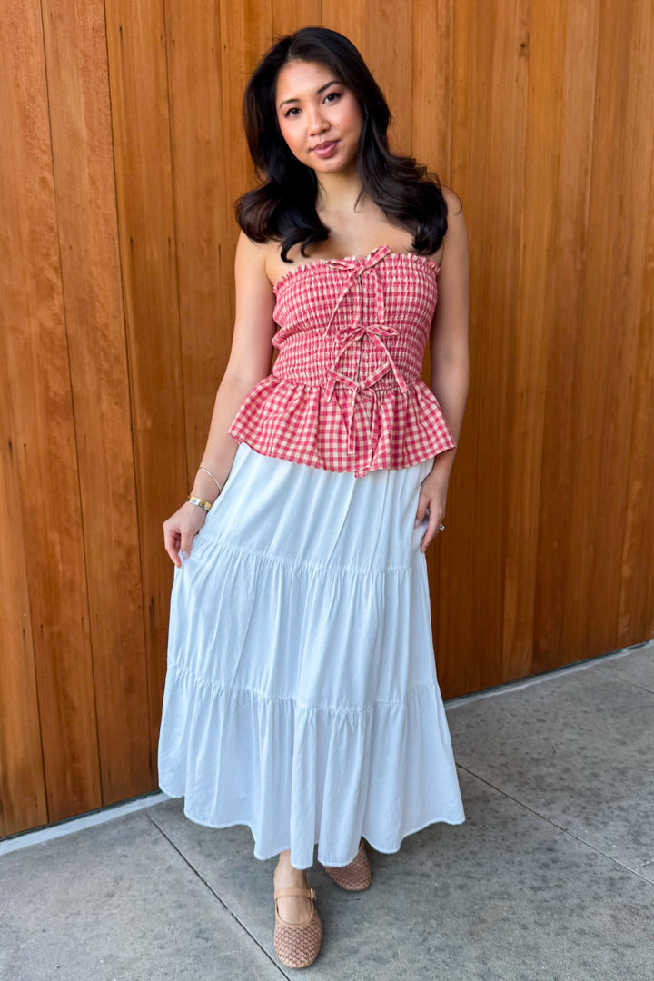 Lasting impression Top - Cherry Vanilla