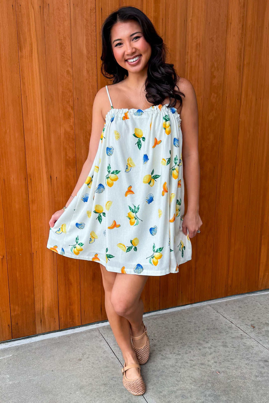 Easy Living Mini Dress