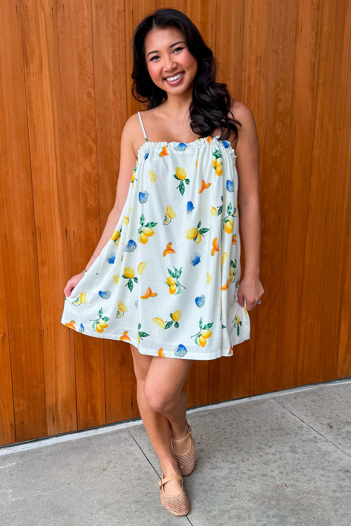 Easy Living Mini Dress