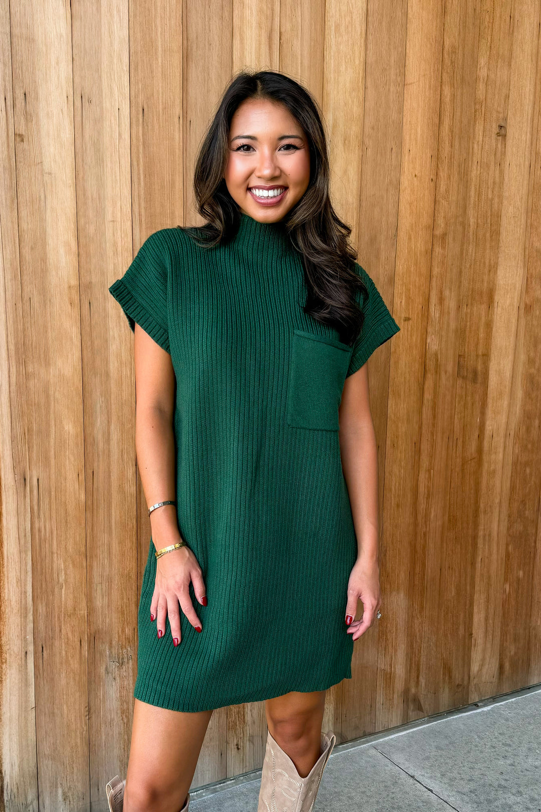 Nothing Basic Forrest Sweater Dress