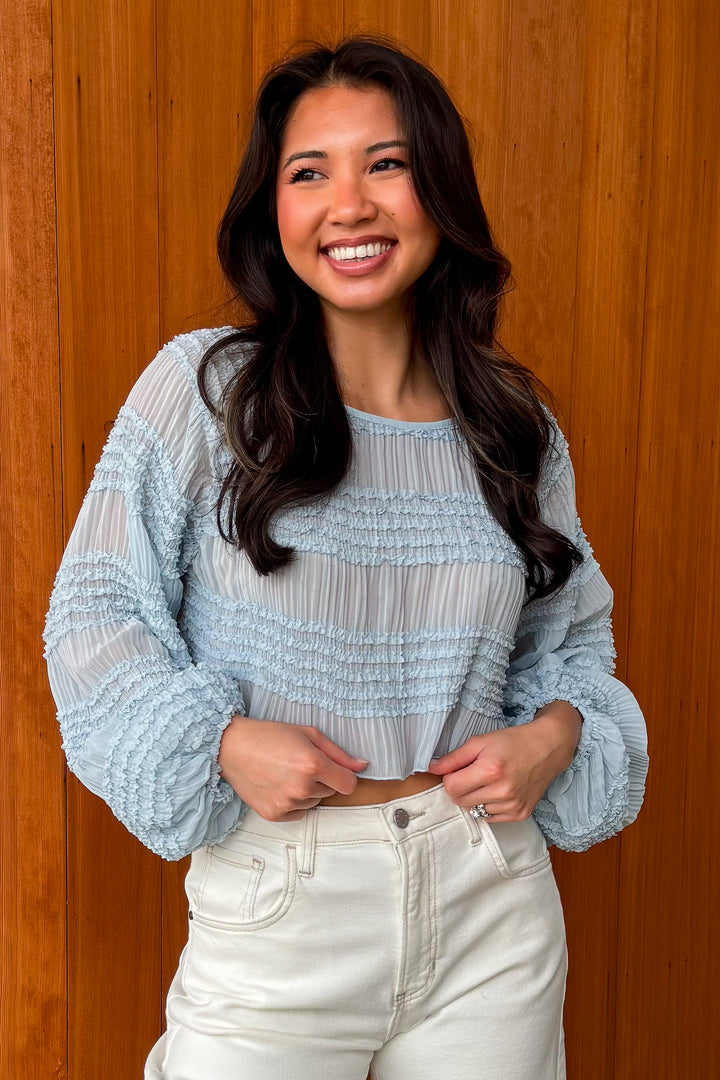 Just Might Long Sleeve Top