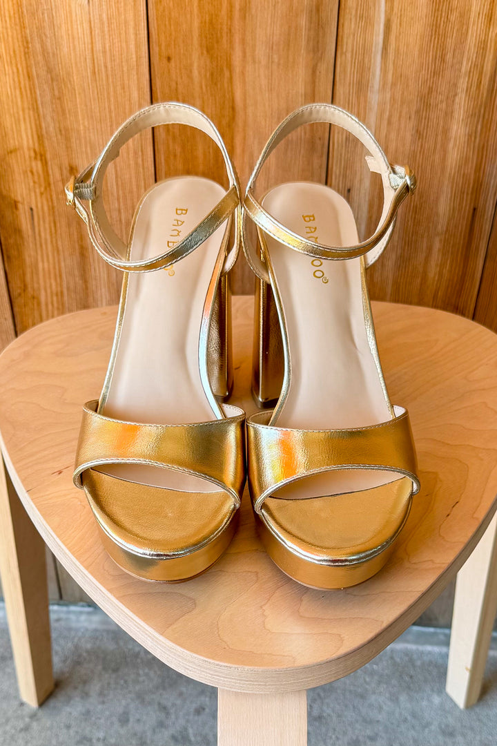 Showstopper Platform Heel