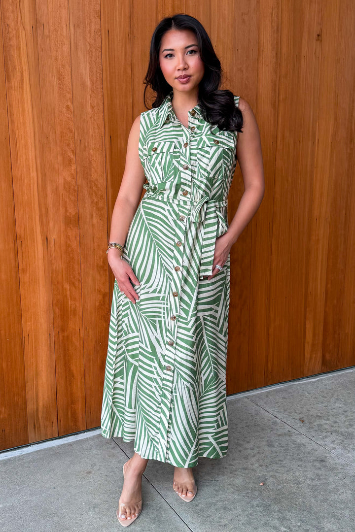 Bold Moves Collared Dress